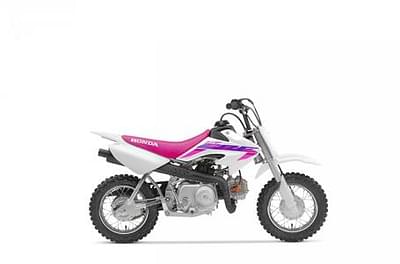 BOATZON | 2024 Honda CRF 50F White