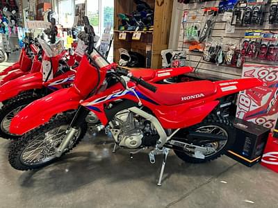 BOATZON | 2024 Honda CRF125F