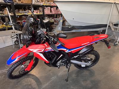 BOATZON | 2024 Honda CRF300 RALLY ABS