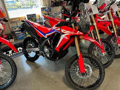 BOATZON | 2024 Honda CRF300L Rally