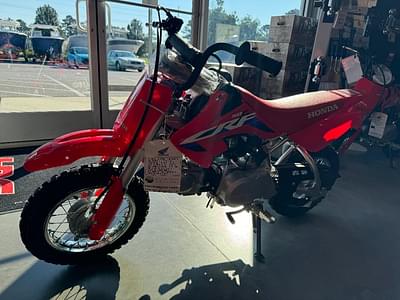 BOATZON | 2024 Honda CRF50F