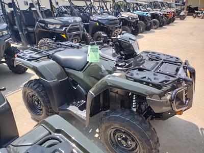 BOATZON | 2024 Honda Foreman Rubicon 4x4 Auto DCT