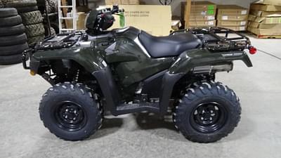 BOATZON | 2024 Honda FOURTRAX FOREMAN