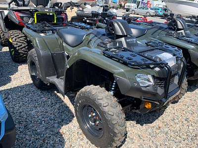 BOATZON | 2024 Honda FourTrax Rancher 4X4