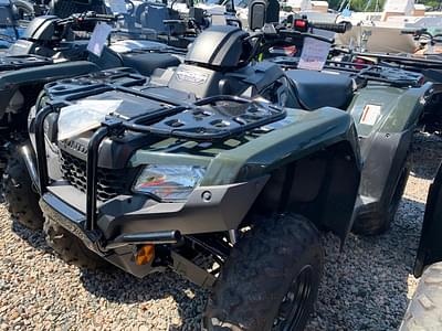 BOATZON | 2024 Honda FourTrax Rancher 4x4 Automatic DCT IRS