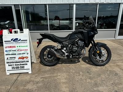 BOATZON | 2024 Honda NX 500 ABS Matte Black Metallic