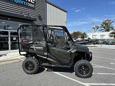 BOATZON | 2024 Honda Pioneer 10005 Deluxe SXS10M5DR