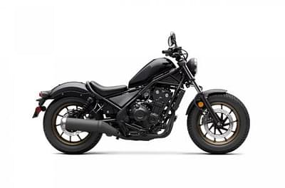 BOATZON | 2024 Honda REBEL 500 Base  Pearl Black