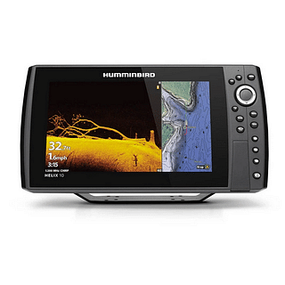 BOATZON | 2024 Humminbird 4114101 HELIX10 CHIRP MEGA DI GPS G4N