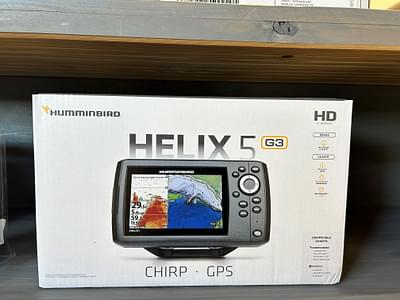 BOATZON | 2024 Humminbird Helix 5 G3 Chirp GPS