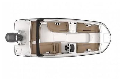 BOATZON | 2024 Hurricane SunDeck Sport 205 OB