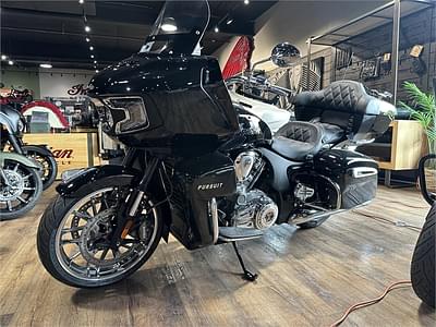 BOATZON | 2024 Indian Motorcycle PURSUIT LIMITED BLACK METALLIC 49ST