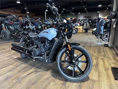 BOATZON | 2024 Indian Motorcycle SCOUT ROGUE SIXTY ABS STORM GRAY 49ST