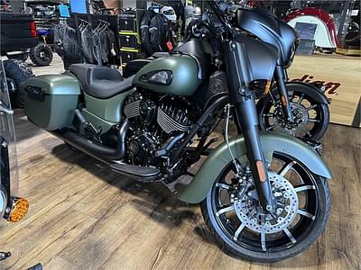 BOATZON | 2024 Indian Motorcycle SPRINGFIELD DH SAGEBRUSH SMOKE 49ST Dark Horse