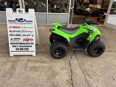 BOATZON | 2024 Kawasaki KFX 90 Lime Green