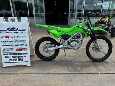 BOATZON | 2024 Kawasaki KLX 140R F Lime Green