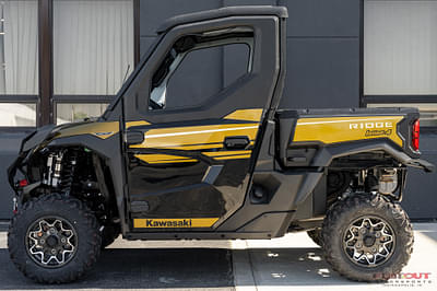 BOATZON | 2024 Kawasaki MULE RIDGE LIMITED HVAC