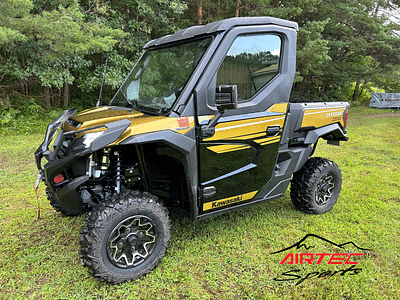 BOATZON | 2024 Kawasaki RIDGE Limited HVAC Shadow Gold