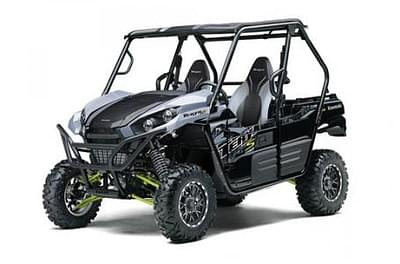 BOATZON | 2024 Kawasaki Teryx S LE Ice GraySuper Black