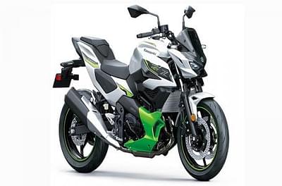 BOATZON | 2024 Kawasaki Z7 Hybrid ABS Metallic Bright SilverMetallic Matte Lime GreenEbony
