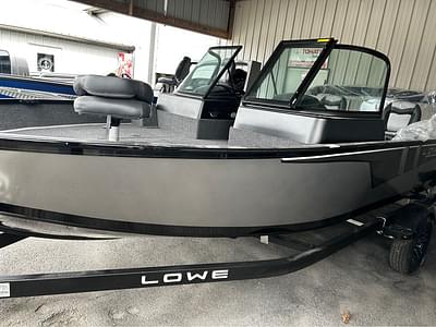 BOATZON | 2024 Lowe FM177W FISHING MACHINE 115HP MERCURY 4S OUTBOARD  TRAILER