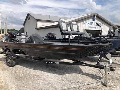 BOATZON | 2024 Lowe RX1860 Legacy CRAPPIE PACKAGE with 60 HP Mercury