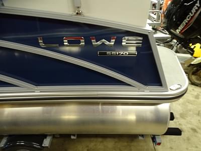 BOATZON | 2024 Lowe SS170 with 60hp COMMAND THRUST MERC WELL OPTIONED