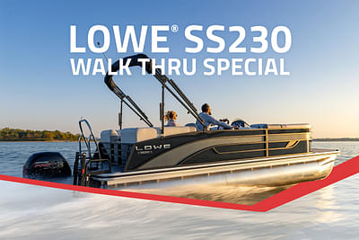 BOATZON | 2024 Lowe SS230 WALK THRU 115HP TRITOON with OPTIONS FACTORY SPECIAL