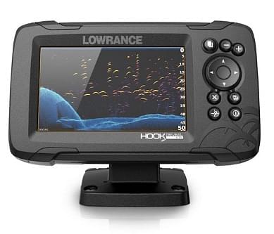 BOATZON | 2024 Lowrance HOOK REVEAL 5 SPLITSHOT