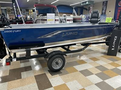 BOATZON | 2024 Lund 1600 Fury Tiller