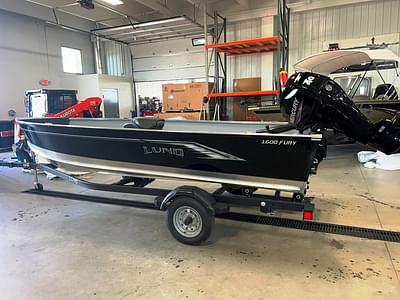 BOATZON | 2024 Lund 1600 Fury w40 4Stroke Advanced Tiller