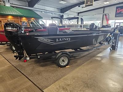 BOATZON | 2024 Lund 1650 Angler Tiller