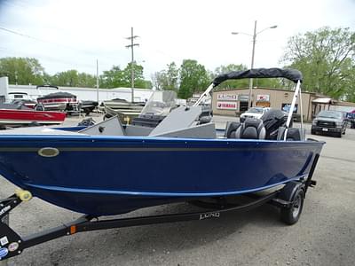 BOATZON | 2024 Lund 1775 ADVENTURE SIDE CONSOLE 90hp MERCURY TRAILER and OPTIONS