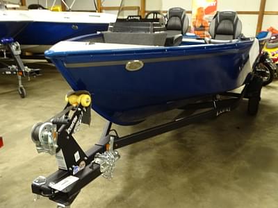 BOATZON | 2024 Lund ANGLER 1650 with 50hp MERCURY TRAILER and COVER