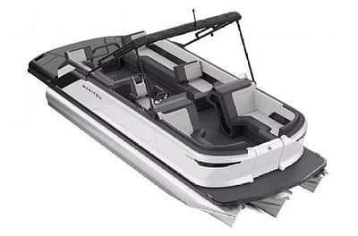 BOATZON | 2024 Manitou 22 Cruise FLFHRF Switchback Stealth