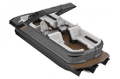 BOATZON | 2024 Manitou 24 Explore Navigator Max Stealth