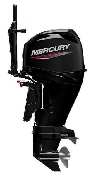 BOATZON | 2024 Mercury 60ELHPT FourStroke Tiller with new advanced tille