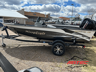 BOATZON | 2024 MirroCraft Outfitter 16 Side Console