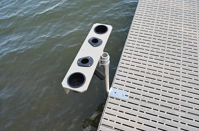 BOATZON | 2024 Pier Pleasure Fishing Rod Holder Pole BOATZON | 2024 Pier Pleasure Fishing Rod Holder Pole