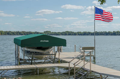 BOATZON | 2024 Pier Pleasure Flag Pole