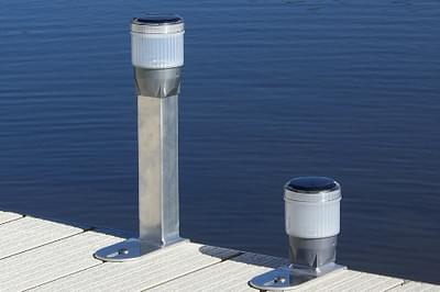 BOATZON | 2024 Pier Pleasure Solar Dock Lites BOATZON | 2024 Pier Pleasure Solar Dock Lites