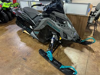 BOATZON | 2024 Polaris Industries 650 INDY VR1 137 Black CrystalShadow GrayRadiant Green