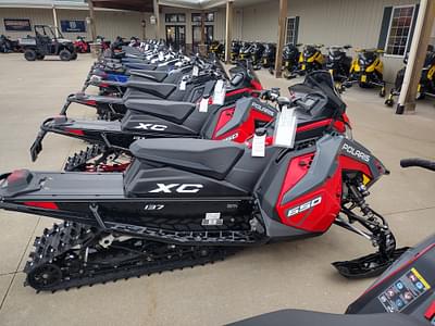 BOATZON | 2024 Polaris Industries 650 INDY XC 137