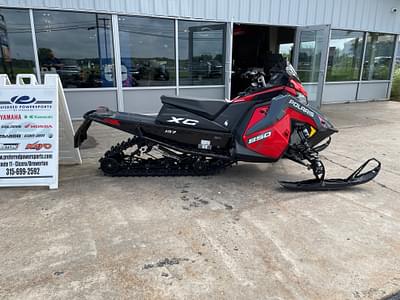 BOATZON | 2024 Polaris Industries 850 INDY XC 137 Indy RedStealth Gray