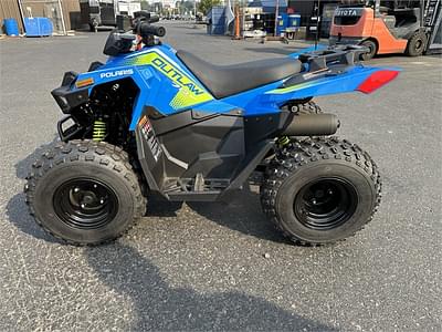 BOATZON | 2024 Polaris Industries ATV24OUTLAW 70BLUELIME