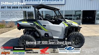 BOATZON | 2024 Polaris Industries General XP 1000 Sport Ghost Gray