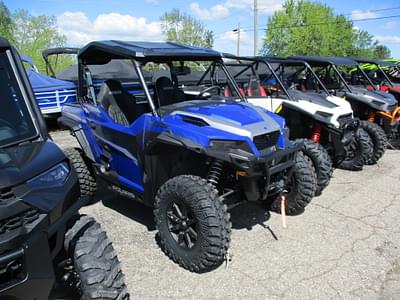 BOATZON | 2024 Polaris Industries GENERAL XP 1000 Ultimate POLARIS BLUE