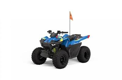 BOATZON | 2024 Polaris Industries Outlaw 70 EFI Velocity BlueLifted Lime