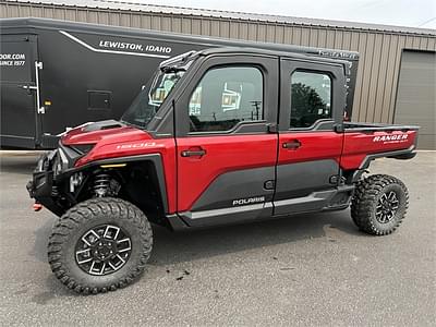 BOATZON | 2024 Polaris Industries RANGER CREW XD 1500 NORTHSTAR ULT  S RED Ultimate