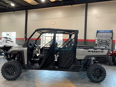 BOATZON | 2024 Polaris Industries Ranger Crew XD 1500 Premium 6 Silver